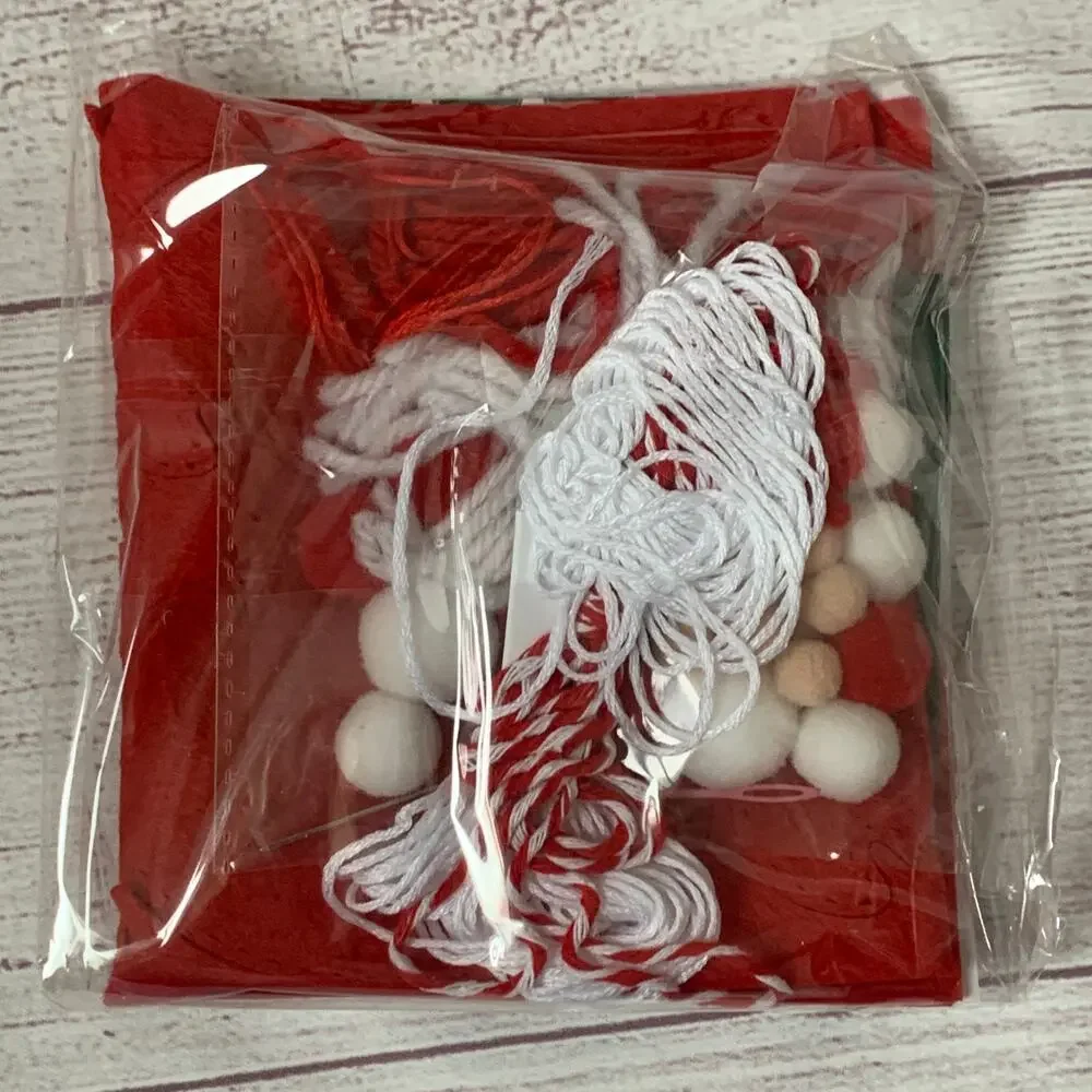 Needle Creations Christmas Gnome Felt Garland Kit 48
